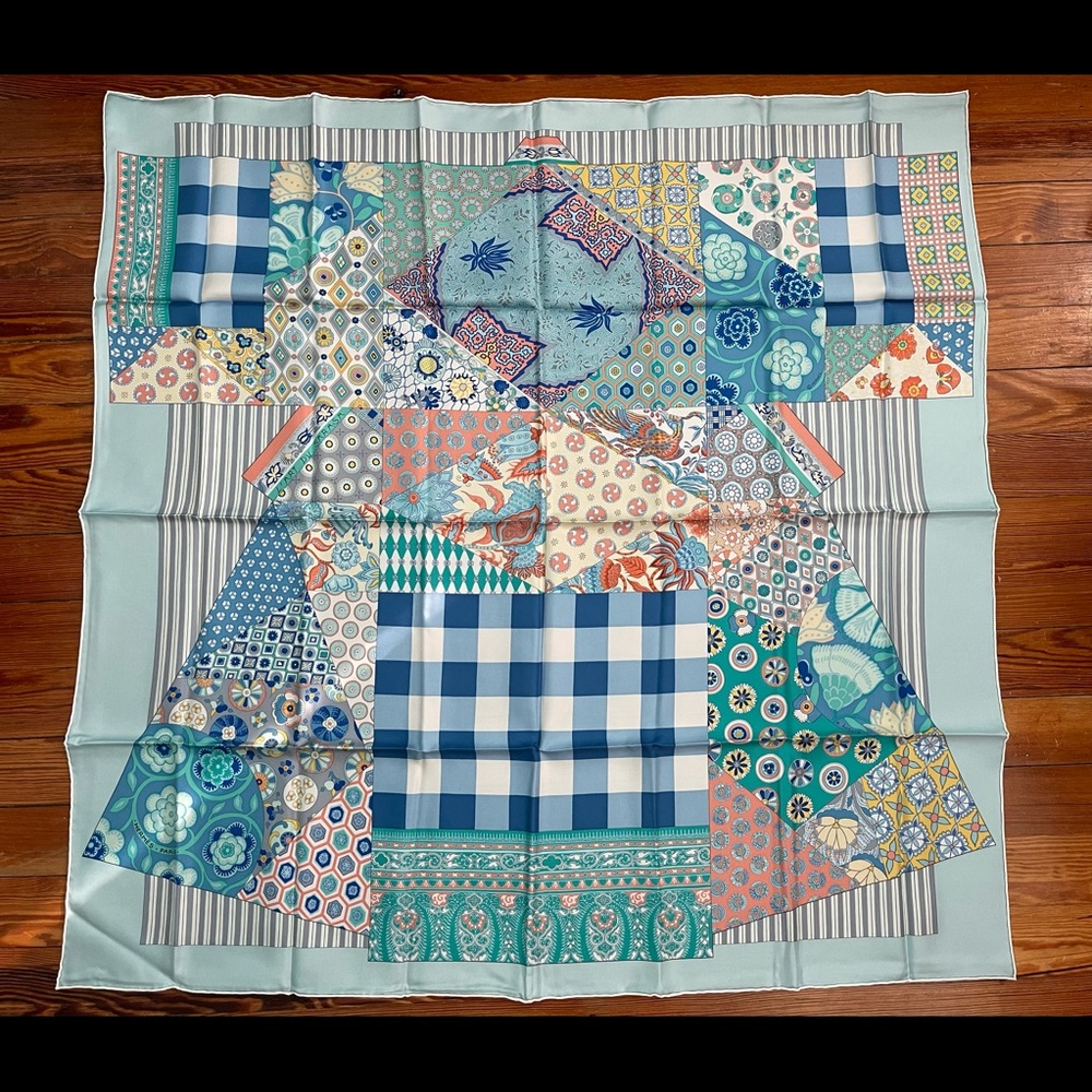 ‼️‼️SOLD‼️‼️ Hermes L’Art du Sarasa Scarf